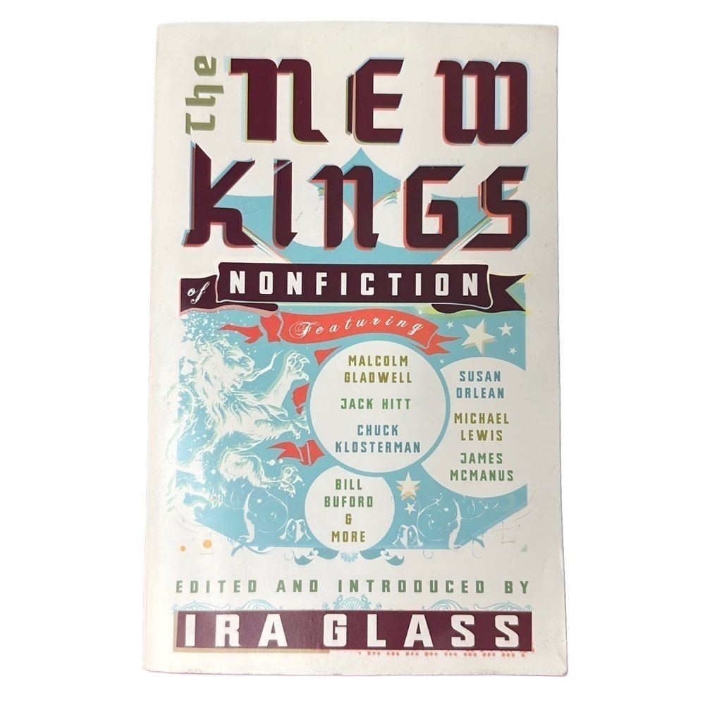 5/$25 😻 The New Kings of Nonfiction Book